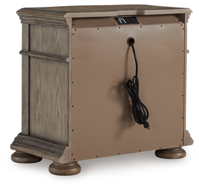 Ardenfield Nightstand - Carl's Furniture (Garden City, KS)
