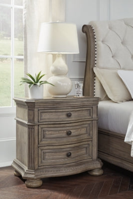 Ardenfield Nightstand - Carl's Furniture (Garden City, KS)