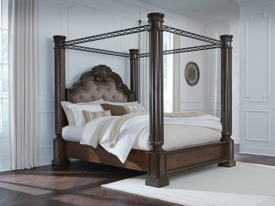 Maylee Bed - Carl's Furniture (Garden City, KS)
