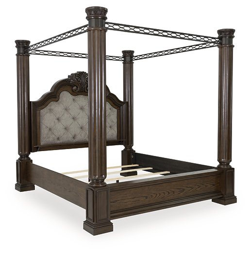 Maylee Bed - Carl's Furniture (Garden City, KS)