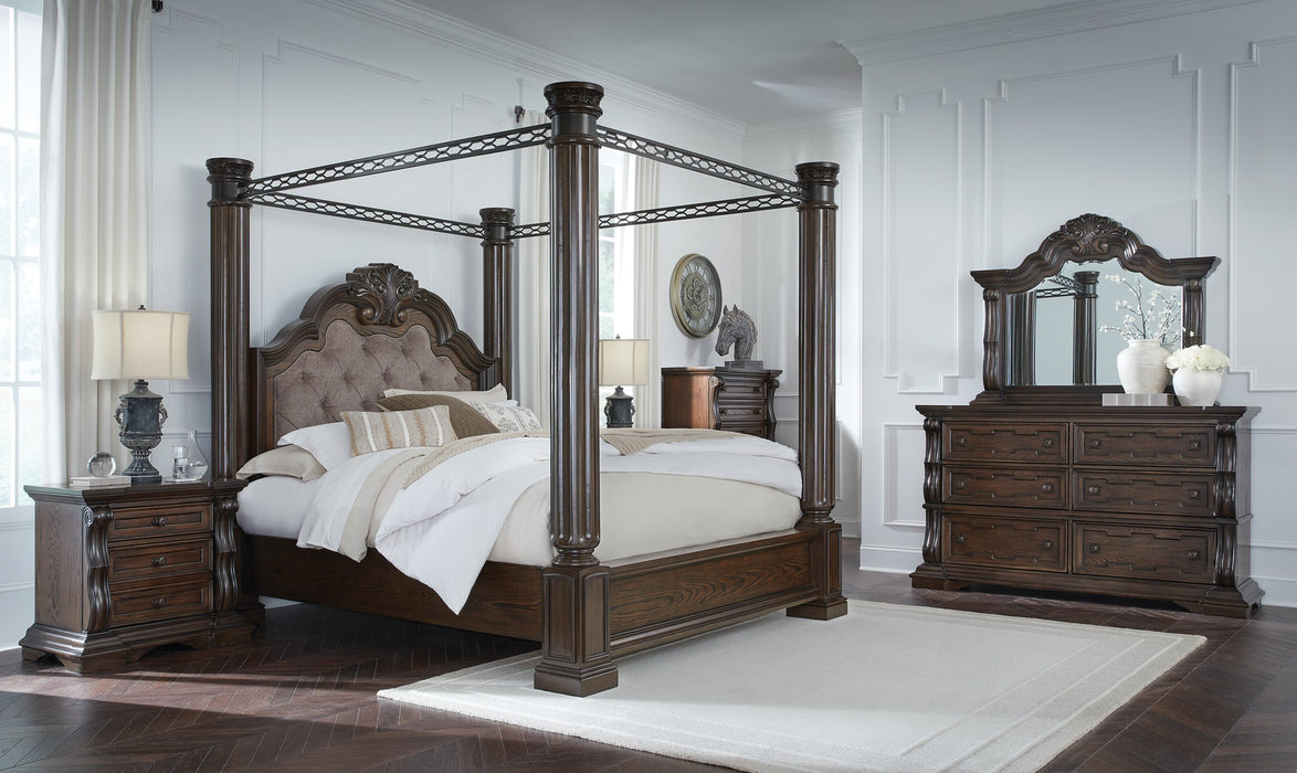 Maylee Bed - Carl's Furniture (Garden City, KS)