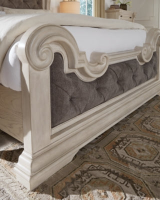 Bruchandi Upholstered Bed - Carl's Furniture (Garden City, KS)