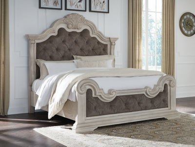 Bruchandi Upholstered Bed - Carl's Furniture (Garden City, KS)