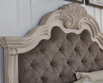 Bruchandi Upholstered Bed - Carl's Furniture (Garden City, KS)