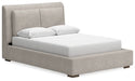 Cabalynn Upholstered Bed - Carl's Furniture (Garden City, KS)