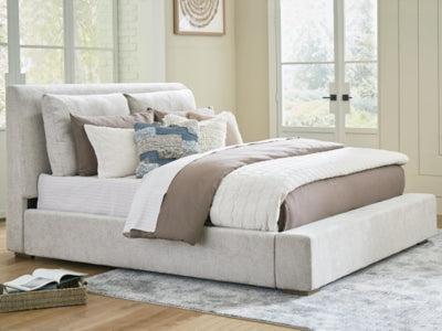 Cabalynn Upholstered Bed - Carl's Furniture (Garden City, KS)