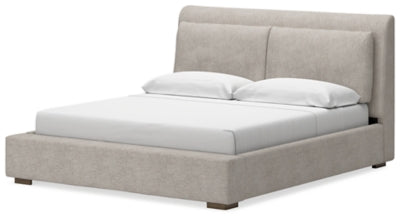 Cabalynn Upholstered Bed - Carl's Furniture (Garden City, KS)