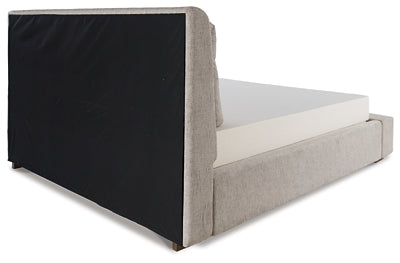 Cabalynn Upholstered Bed - Carl's Furniture (Garden City, KS)