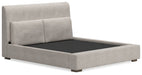 Cabalynn Upholstered Bed - Carl's Furniture (Garden City, KS)