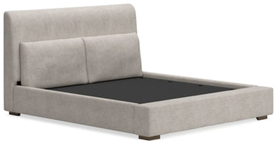Cabalynn Upholstered Bed - Carl's Furniture (Garden City, KS)