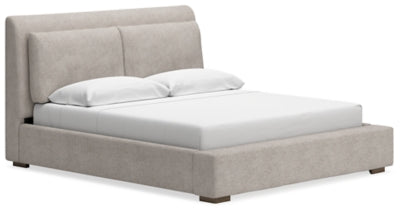 Cabalynn Upholstered Bed - Carl's Furniture (Garden City, KS)