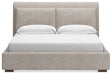 Cabalynn Upholstered Bed - Carl's Furniture (Garden City, KS)