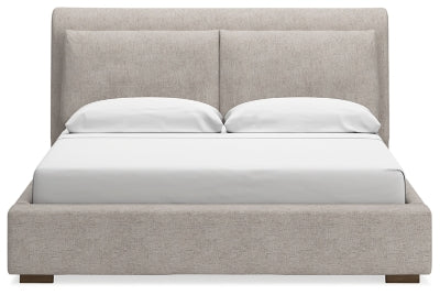 Cabalynn Upholstered Bed - Carl's Furniture (Garden City, KS)