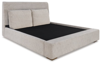 Cabalynn Upholstered Bed - Carl's Furniture (Garden City, KS)