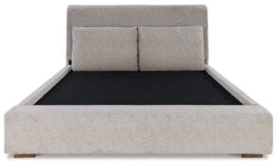 Cabalynn Upholstered Bed - Carl's Furniture (Garden City, KS)