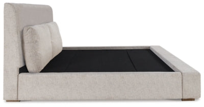 Cabalynn Upholstered Bed - Carl's Furniture (Garden City, KS)