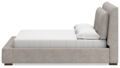 Cabalynn Upholstered Bed - Carl's Furniture (Garden City, KS)