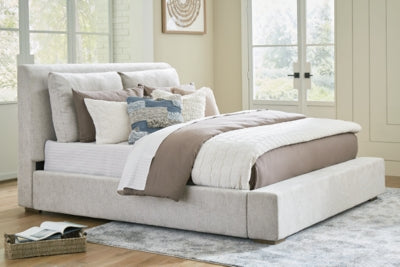 Cabalynn Upholstered Bed - Carl's Furniture (Garden City, KS)