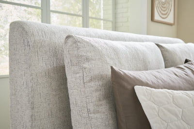 Cabalynn Upholstered Bed - Carl's Furniture (Garden City, KS)