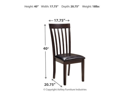 Hammis Dining Chair Set - Carl's Furniture (Garden City, KS)