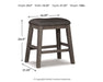 Caitbrook Counter Height Dining Package - Carl's Furniture (Garden City, KS)