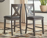 Caitbrook Counter Height Upholstered Bar Stool - Carl's Furniture (Garden City, KS)