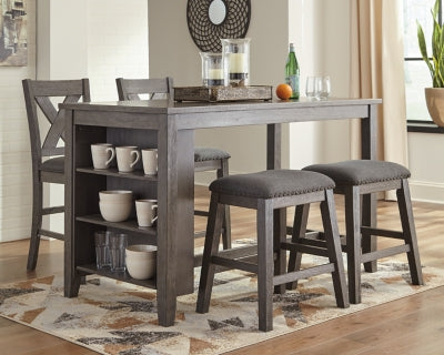 Caitbrook Counter Height Dining Package - Carl's Furniture (Garden City, KS)