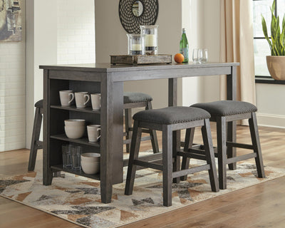 Caitbrook Counter Height Dining Table - Carl's Furniture (Garden City, KS)