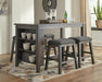Caitbrook Counter Height Dining Table - Carl's Furniture (Garden City, KS)