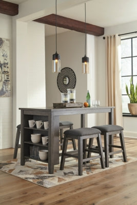 Caitbrook Counter Height Dining Package - Carl's Furniture (Garden City, KS)