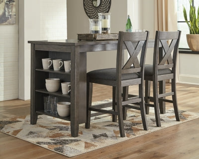 Caitbrook Counter Height Dining Package - Carl's Furniture (Garden City, KS)