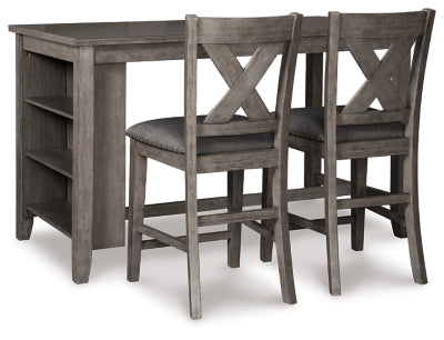 Caitbrook Counter Height Dining Package - Carl's Furniture (Garden City, KS)