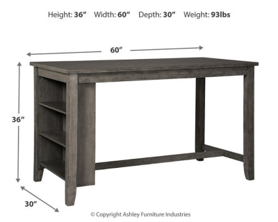 Caitbrook Counter Height Dining Package - Carl's Furniture (Garden City, KS)