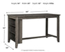 Caitbrook Counter Height Dining Package - Carl's Furniture (Garden City, KS)