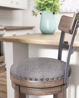 Caitbrook Bar Height Bar Stool - Carl's Furniture (Garden City, KS)