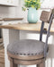 Caitbrook Bar Height Bar Stool - Carl's Furniture (Garden City, KS)