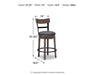 Caitbrook Counter Height Bar Stool - Carl's Furniture (Garden City, KS)