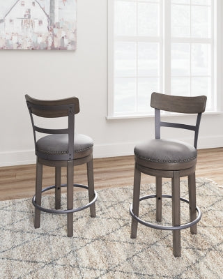 Caitbrook Counter Height Bar Stool - Carl's Furniture (Garden City, KS)
