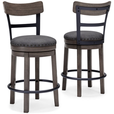 Caitbrook Counter Height Bar Stool - Carl's Furniture (Garden City, KS)