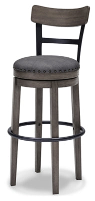 Caitbrook Bar Height Bar Stool - Carl's Furniture (Garden City, KS)