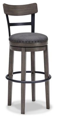 Caitbrook Bar Height Bar Stool - Carl's Furniture (Garden City, KS)