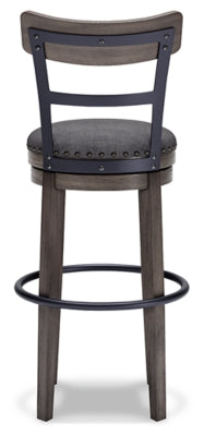 Caitbrook Bar Height Bar Stool - Carl's Furniture (Garden City, KS)