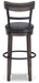 Caitbrook Bar Height Bar Stool - Carl's Furniture (Garden City, KS)