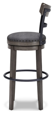 Caitbrook Bar Height Bar Stool - Carl's Furniture (Garden City, KS)