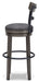 Caitbrook Bar Height Bar Stool - Carl's Furniture (Garden City, KS)