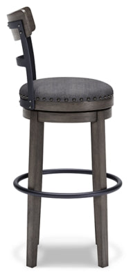 Caitbrook Bar Height Bar Stool - Carl's Furniture (Garden City, KS)
