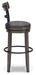 Caitbrook Bar Height Bar Stool - Carl's Furniture (Garden City, KS)