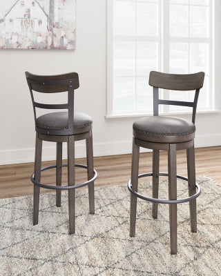 Caitbrook Bar Height Bar Stool - Carl's Furniture (Garden City, KS)