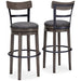 Caitbrook Bar Height Bar Stool - Carl's Furniture (Garden City, KS)