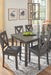 Caitbrook Dining Table and Chairs (Set of 7) - Carl's Furniture (Garden City, KS)
